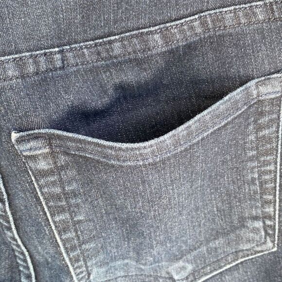 NYDJ Tummy Tuck Technology Cropped‎ Mid -Rise Stretch Jeans Cuffed Size 6 - Picture 10 of 14